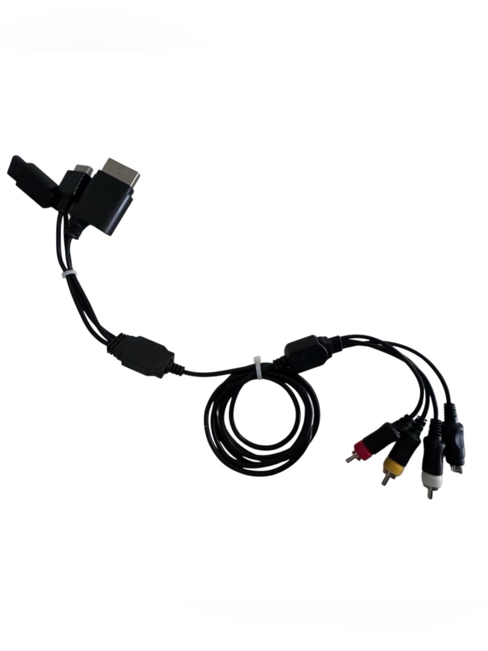 Universal Multi-Console AV Cable with 3 Adapter Choices
